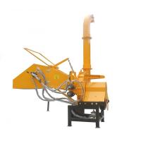 China High Efficient Industrial Wood Chipping Machine Pto Wood Chipper factory