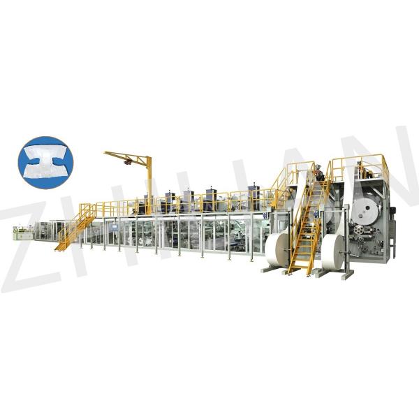 Quality Disposable Adult Pull Up Pants Diapers Making Machine Fully Automatic for sale
