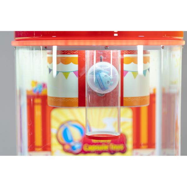 Quality Crazy Capsule Toys Prize Arcade Machine 10cm Size Toy Ball Vending Machine for sale