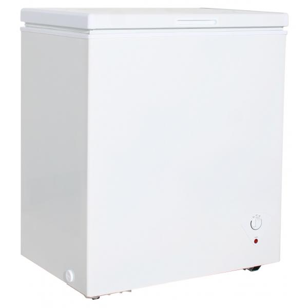 Quality Deep Stainless Steel Energy Efficient Chest Freezer 150 Liter For Store for sale