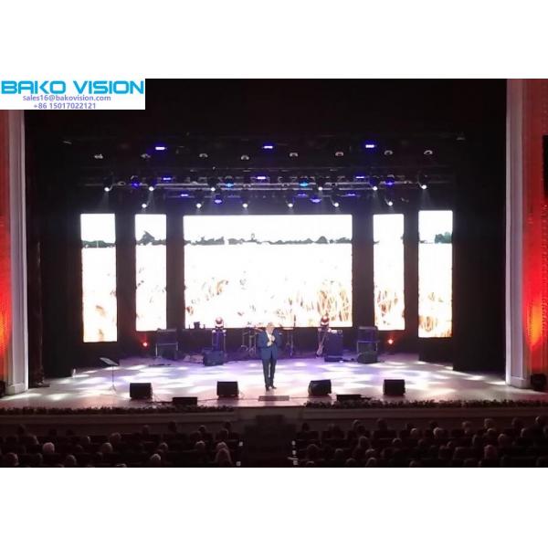 Quality Kinglight Lamp Indoor Rental LED Video Display P3.91 For Concert / Model Show for sale