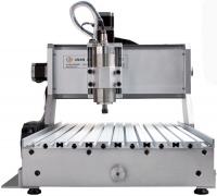 China cnc metal engraving machine AMAN 3040 800W mini metal engraving machine factory