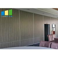 China 65mm Hotel Room Sliding Partition Walls DIY System Wall Project Sliding Hotel In Ghana factory