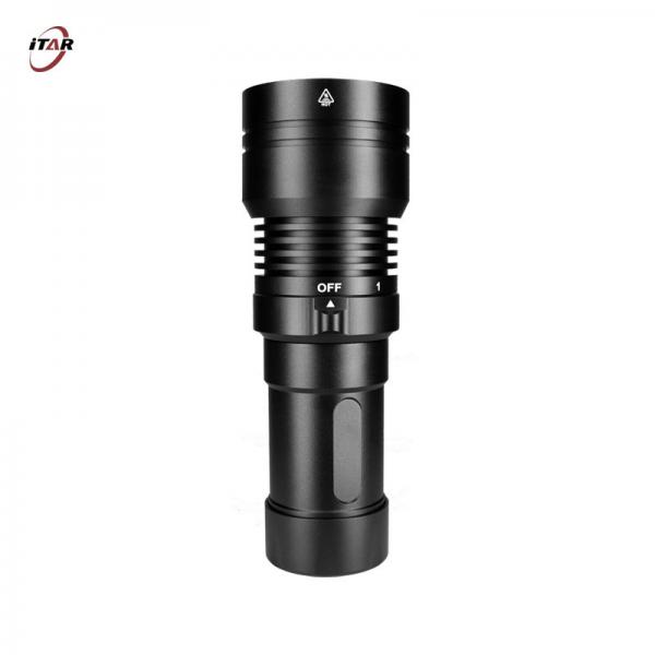 Quality 4500 Lumens Underwater Diving Flashlight  IP68 Rechargeable Dive Torch for sale