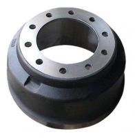 China Heavy Duty Ductile Cast Iron Truck Brake Drum For Auto Truck Parts Trailer Parts factory