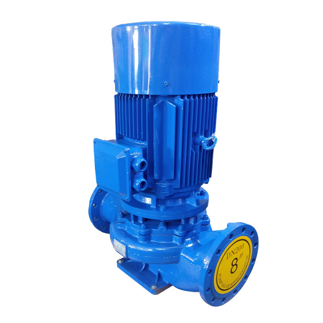 China ISG Single Stage Single Suction Centrifugal Pump Pipeline Centrifugal Pump factory
