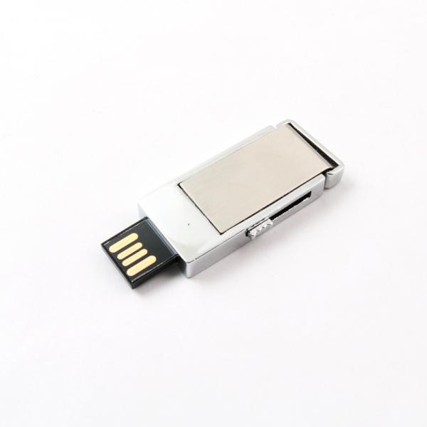 Quality UDP Flash Metal USB Flash Drive 2.0 8GB 16GB Waterproof Laser Logo for sale