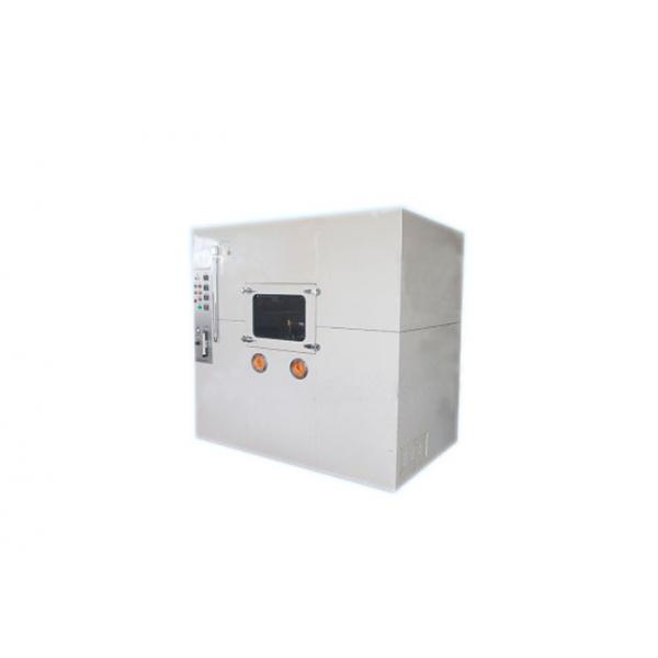 Quality Wire / Cable Horizontal / Vertical Flame Test Equipment ASTM D 5025 for sale