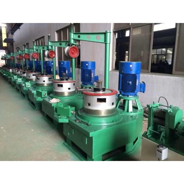 Quality 230m/s Pulley Wire Drawing Machine For Making Nail And Copper Wire for sale