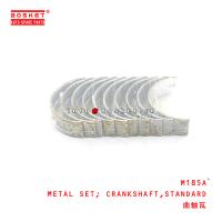Buy cheap M185A Standard Crankshaft Metal Kit Suitable for ISUZU 4JB1 4JB1T 4JJ1 4JK1 from wholesalers