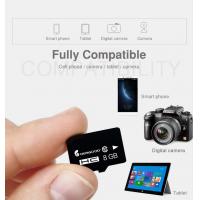 China Tf Class 4 Memory Card Memory Card SDXC SDHC MP3 PHONE Camera Support factory