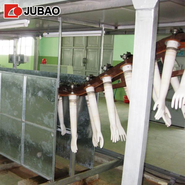 Quality Jubao 55T 48kw/H Glove Dipping Machine for sale