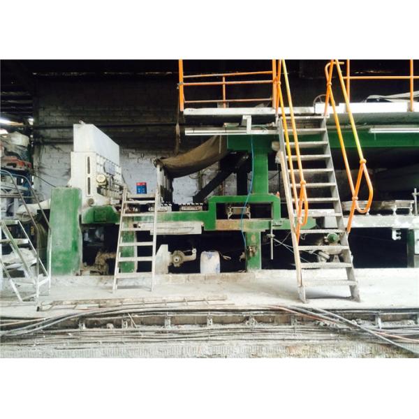 Quality 2nd Hand Tissue Toilet Paper Machine For Paper Mills for sale