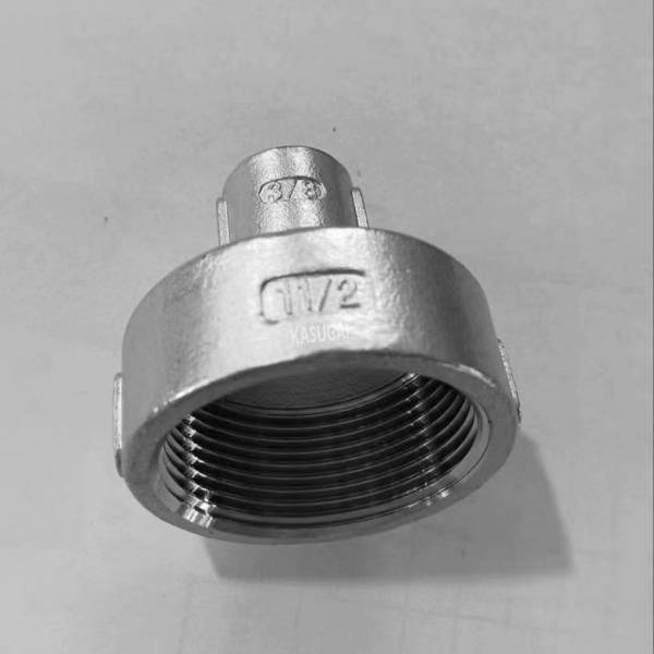 Quality 304 Stainless Steel Cast Fittings Threaded Reducing Socket ISO 49-1994 CL150 for sale