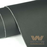 China Full Leather Surface Printed PU Leather Fabric for Automotive Interior Belt Leather factory