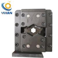 China Six Edge Crimping Die Hexagonal Terminal Crimping Applicator for Consistent Pressing factory