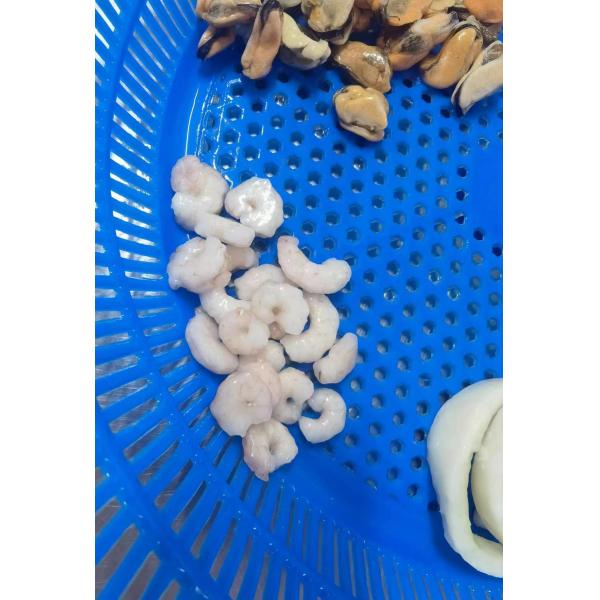 Quality IQF Frozen Seafood Mix 500gr/bag With ISO Authentication for sale