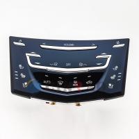 China Cadillac Cue Switch Pads Air Conditioning Faceplate Panel ATS CTS SRX XTS Without Circuit Board factory