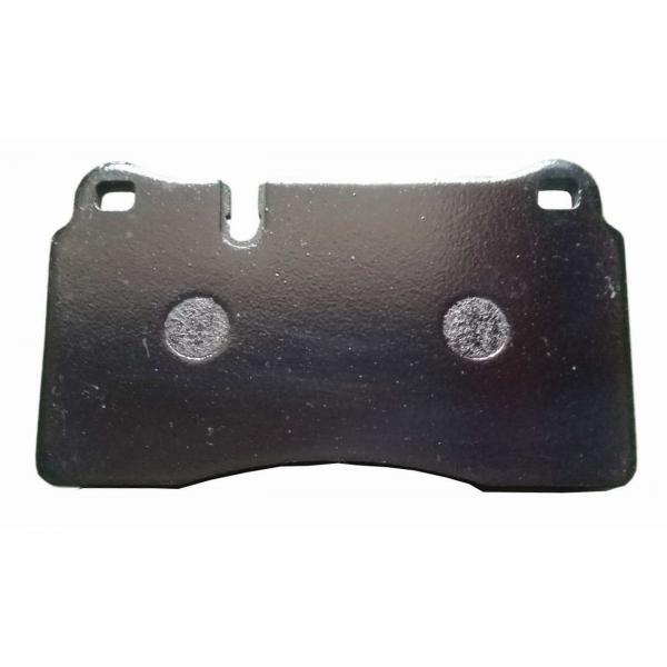 Quality Front Axle Vehicle Spare Parts Brake Disc Pad 7L6698151E D1263 Long Life for sale