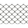 China 6ft x 50ft Galvanized Steel 9 Gauge heavy duty industrial chain link fencing factory