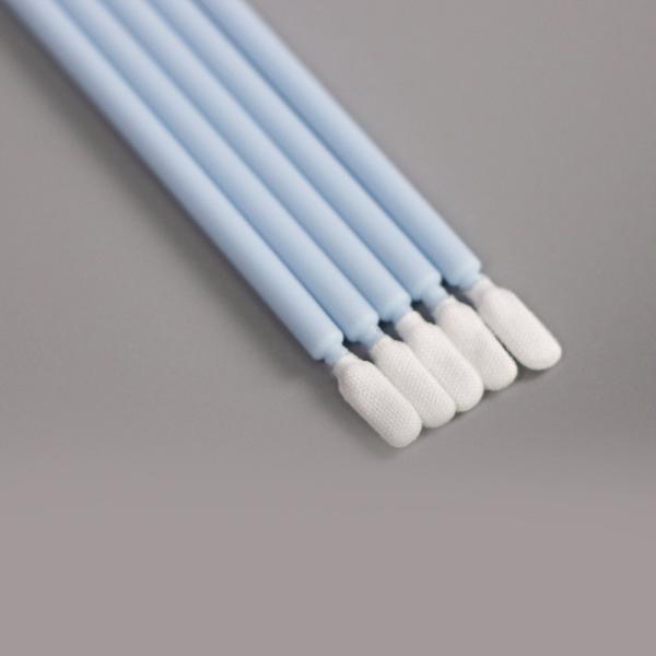 Quality Industrial Cleaning Double Layers Microfiber Cleanroom Swab for sale