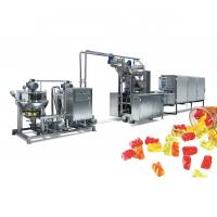 China Commercial Soft Gummy Candy Jelly Candy Production Line for sale