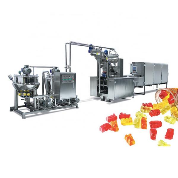 Quality Commercial Soft Gummy Candy Jelly Candy Production Line for sale