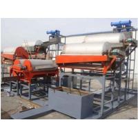 China Dry Drum Magnetic Separator Machine Drum Magnetic Roller For Mineral Processing factory