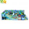 China Attractive Kids Ball Pool Climbing Ropes Nets Obstacle Children Indoor Playground factory