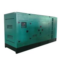 Quality ISO9001 Silent Diesel Generator 50Hz 60Hz 30kva Single Phase Generator for sale