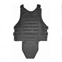 China UHMWPE Concealable Stab Proof Army Bullet Proof Vest 9mm Para FMJ factory