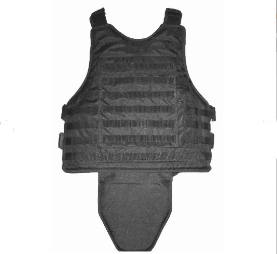 Quality UHMWPE Concealable Stab Proof Army Bullet Proof Vest 9mm Para FMJ for sale