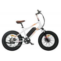 Quality Kids Full Suspension Fat Tire Electric Bike Lithium Battery 7 Speed Gear for sale