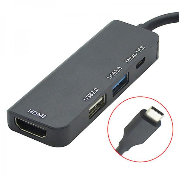 Quality Multifunction USB Type C Hub for sale