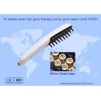 China Diode Hair Loss Treatment Comb Laser Hair Growth 660nm factory