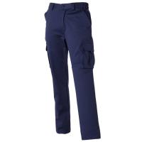 China Multi Pocket Stretchy Work Pants Twill Cotton Spandex Clothing 240gsm for sale