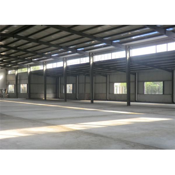 Quality Latest Pre Assembled Metal Frame Storage Building For Heavy Machinery for sale