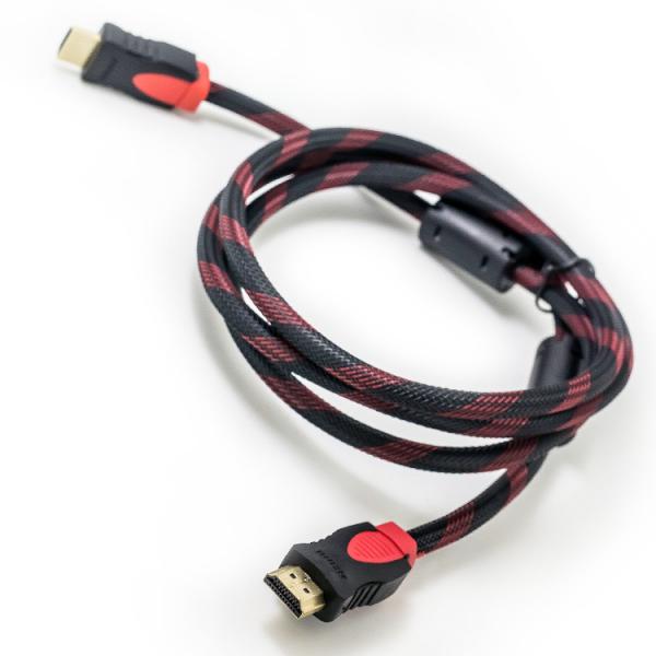 Quality Customized 3m 4k High Speed HDMI Cable Copper Clad Steel Conductor for sale