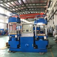 China Energy Saving Equipment Rubber Tile Vulcanizing Press Machine For Silicone Roof Vent Flashing factory