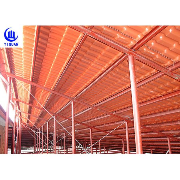 Quality Coloured Glaze Asa Upvc Synthetic Resin Roof Tile 2.5mm thickness Bamboo Design for sale