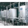 China Fresh Dairy Production Line / Milk Processing Plant Any Capacity Available factory
