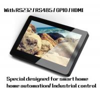 China 7 Indoor Touch Tablet Q896S with Integrated reader for reading 13.56 MHz cards Mifare, Desfire,NFC factory