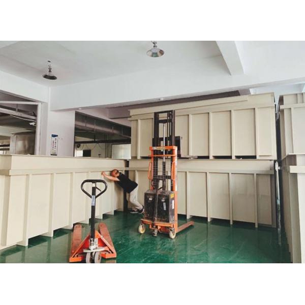 Quality ISO Certification 15mm PP Anodizing Line Equipment Anti Corrosion for sale