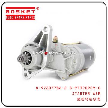 Quality 8972077862 8973209090 Starter Assembly For ISUZU NP 4HK1 for sale