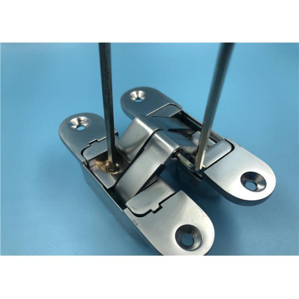 Quality Self Closing 3D Concealed Hinges With Casting Zinc Alloy Material for sale