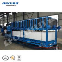 China 70kw per ton Industrial Ice Maker Machine with Copeland Scroll Compressor Top Selling factory