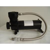 Quality Steel Material Air Lift Suspension Compressor 70L/Min Air Flow , IP67 Moisture for sale