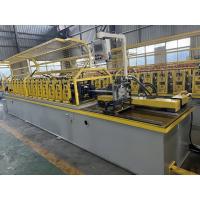 China 0-120 Meters/Minute Plaster Ceiling Roof Truss Omega Profile Roll Forming Machine with Embossing Ribs factory