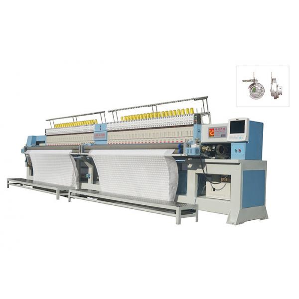 Quality 160cm*2 Double Width Multi Head Embroidery Quilting Machine For Jackets for sale