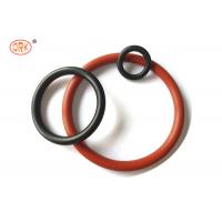 China Good Quality Heat-Resistant Rubber Seals Fireproof Silicone Rubber O Ring factory